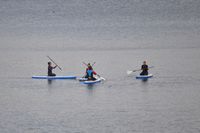 SUP Yoga auf dem Hengsteysee