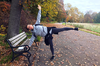 Yoga im Park